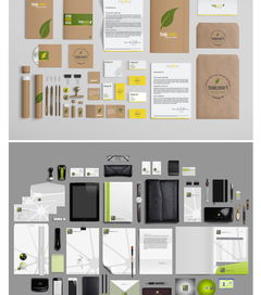 企業(yè)形象策劃 多行業(yè)品牌VI設計的整合之道