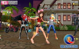 久游與博瑞天堂聯(lián)手，3年開(kāi)發(fā)《勁舞團(tuán)3》實(shí)現(xiàn)聯(lián)運(yùn)合作